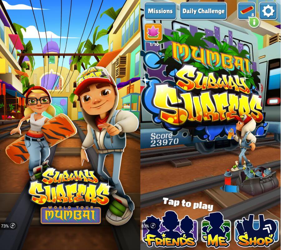 Subway Surfers Mumbai