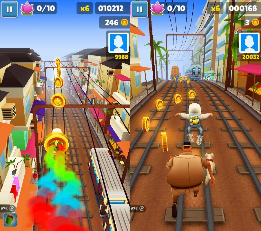 Subway Surf Bus Rush for windows download free