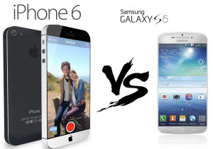 Samsung Galaxy S5 v/s iPhone 6, Samsung Galaxy S5, iPhone 6
