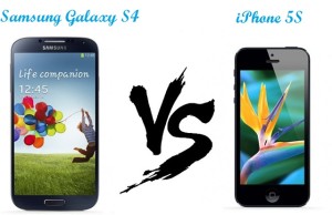 iPhone 5s v/s Galaxy S4, iPhone 5s, Galaxy S4, techbuzzes