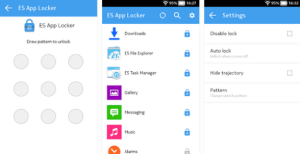 App Lock Applications for Android, techbuzzes