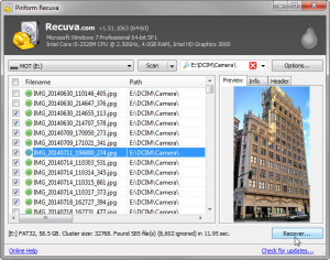 recover deleted files or data from Android, android recovery, TechBuzzes,recuva,recuva for pc