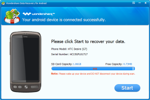 recover deleted files or data from Android, android recovery, TechBuzzes,wondershare,wondershare for pc