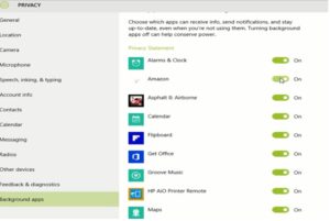 How To Stop Apps From Running In Background In Windows 10, Windows 10, techbuzzes, techbuzzes.com,