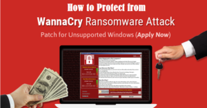WannaCry ransomware virus, techbuzzes, techbuzzes.com
