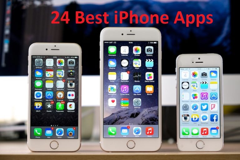 24 Best iPhone Apps, techbuzzes, The 24 Best iPhone Apps To Download Now