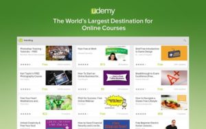 udemy, techbuzzes.com, techbuzzes, Educational Apps