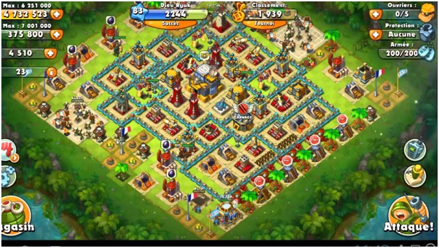 games similar to clash of clans for mac