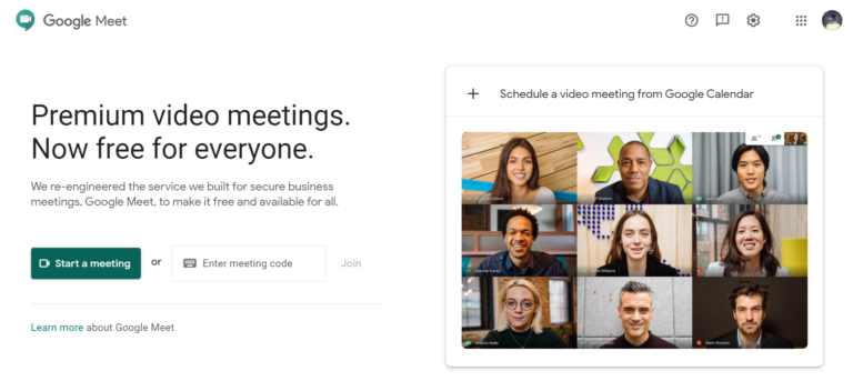 how to use Google Meet, techbuzzes