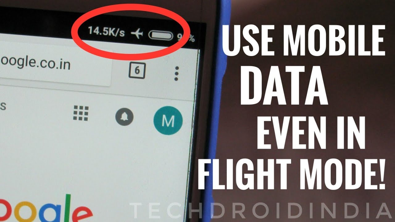 How To Use Mobile Data With Airplane Mode TechBuzzes