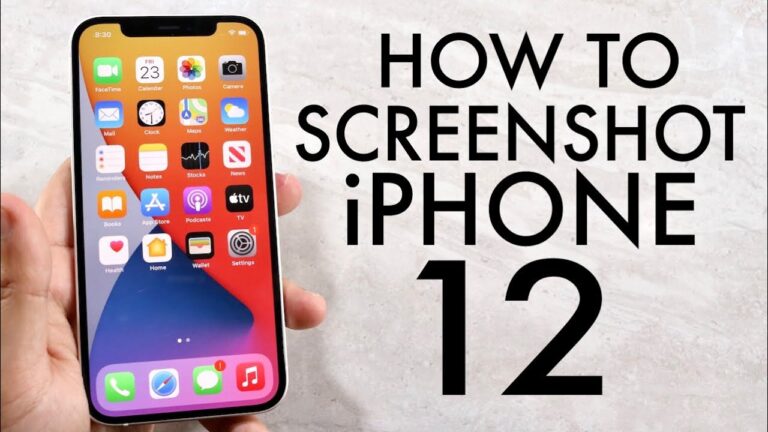 Screenshot On iPhone 12 Pro Max, iPhone 12 Mini,iPhone 12 Mini screenshot, iPhone 12,iPhone 12 screenshot, iPhone 12 Pro, iPhone 12 Pro screenshot, techbuzzes,