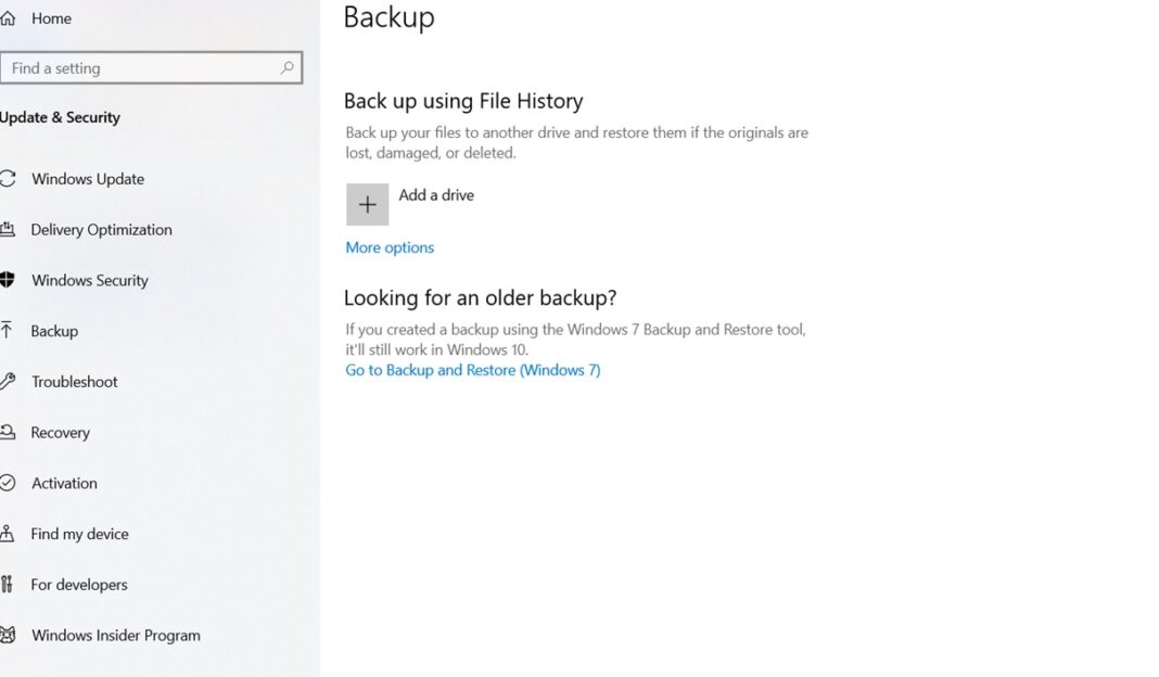 How To Remove Backup Files In Windows 10 Techbuzzes