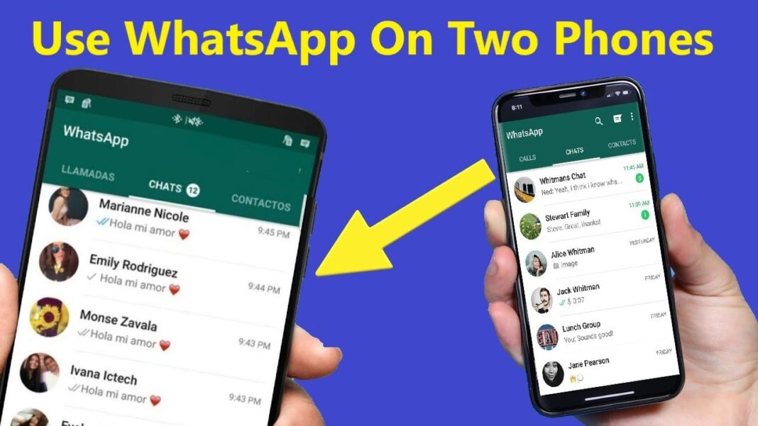 how to have 2 whatsapp numbers on one phone