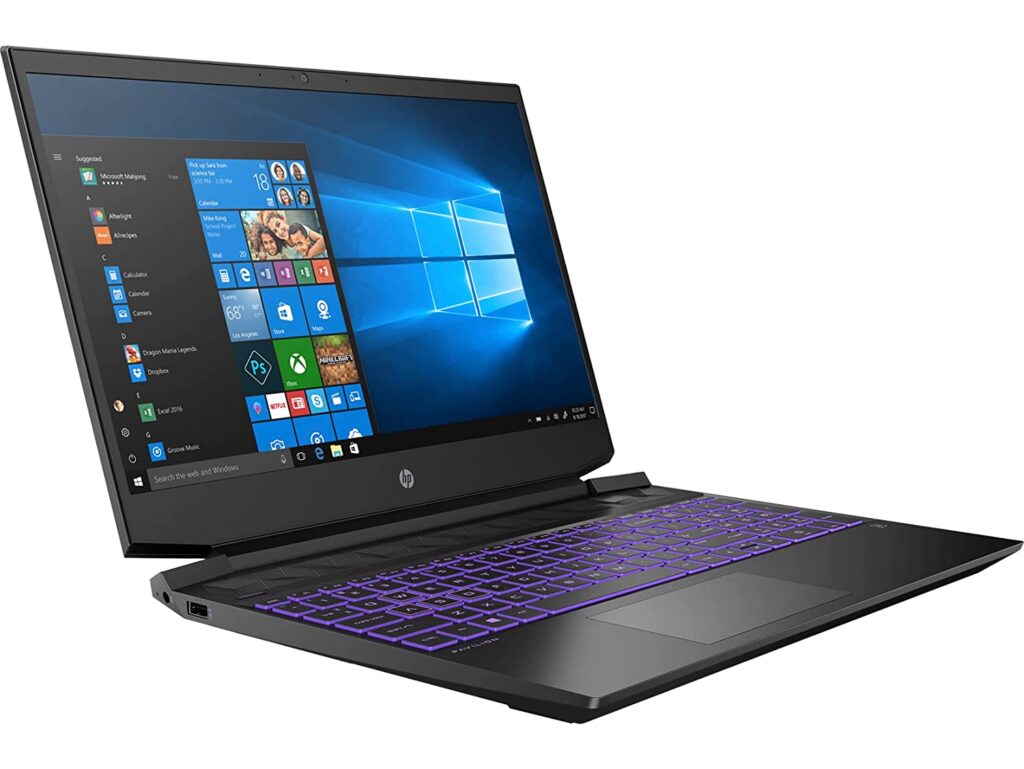 Best gaming laptop under 80000, techbuzzes,HP Pavilion Gaming