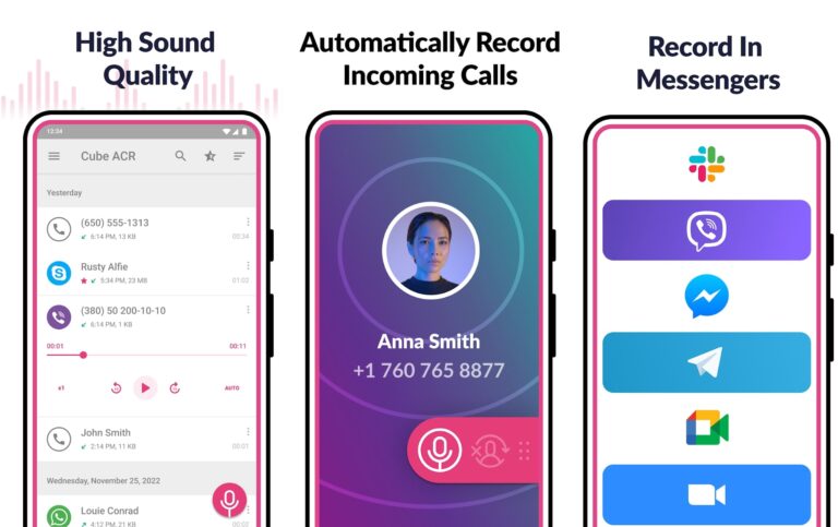 Android 13 Call recording apps