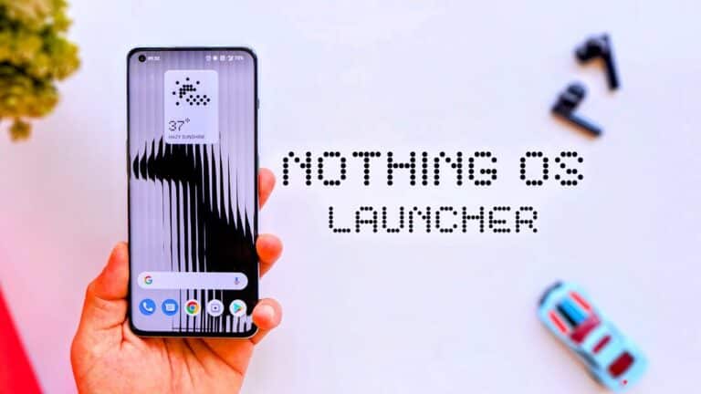 Install Nothing Launcher On Any Android Phone