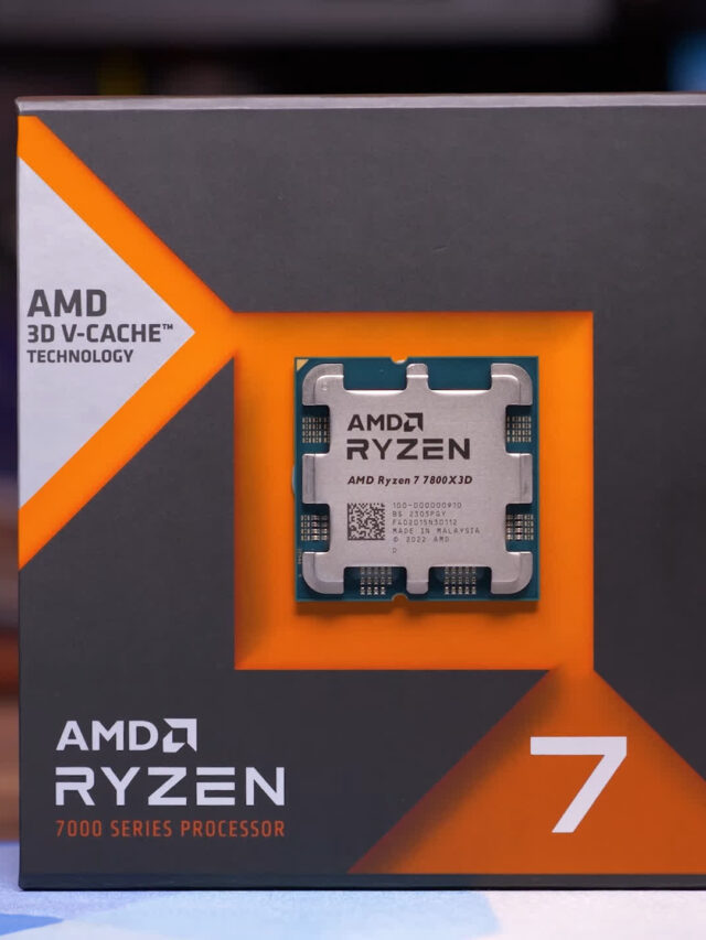 AMD Ryzen 7 7800X3D Review: Good Stuff