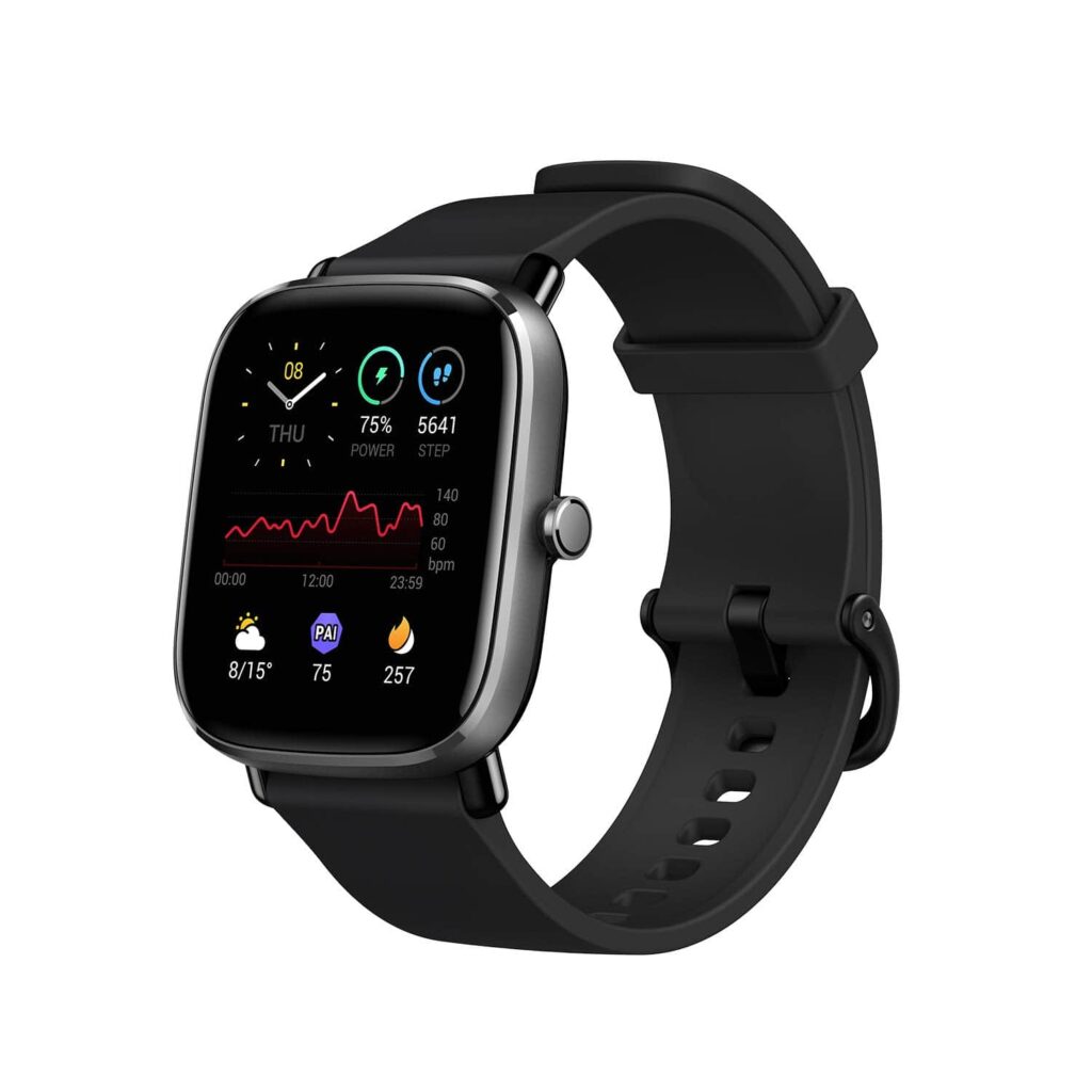 Smartwatch Under 6000, Best Smartwatch Under 6000, smartwatch calling, bluetooth calling Smartwatch, Amazfit GTS2 Mini Smart Watch-min
