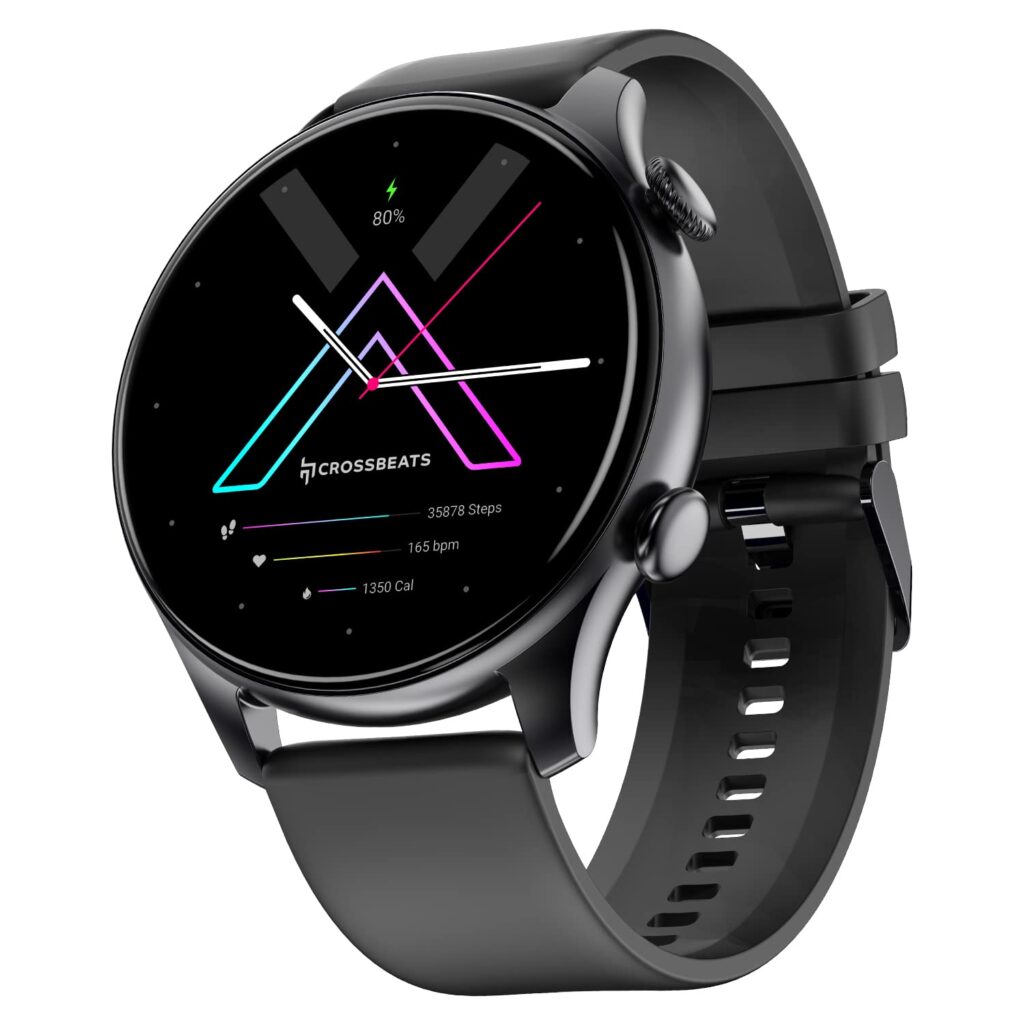CrossBeats Newly Launched Apex, Smartwatch Under 6000, Best Smartwatch Under 6000, smartwatch calling, bluetooth calling Smartwatch,