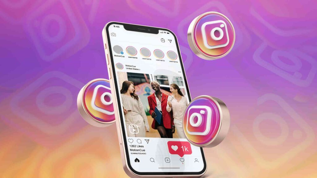 What does dotted circle mean on instagram and how to use it