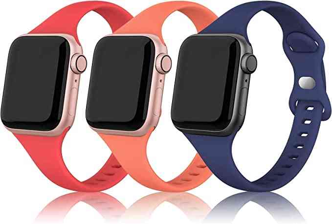 SWEES Slim Band, best apple watch band for swimming, apple watch band for swimming, watch band for swimming, 