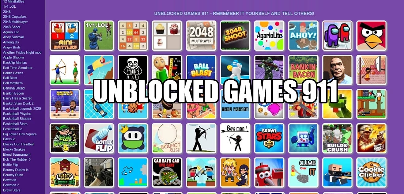 Unblocked games911 All You Need to Know about This