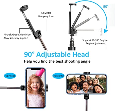Best Selfie Stick of 2023 for iPhone 13 pro max