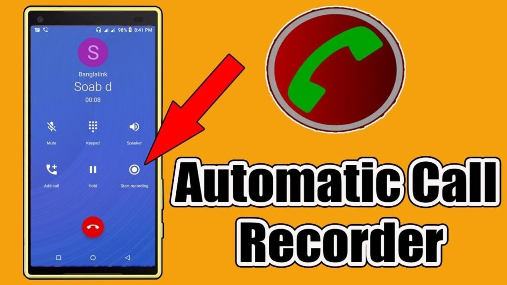 automatic call recorder, Android 13 Call Recording Apps, Android 13 Call Recording, call recorder