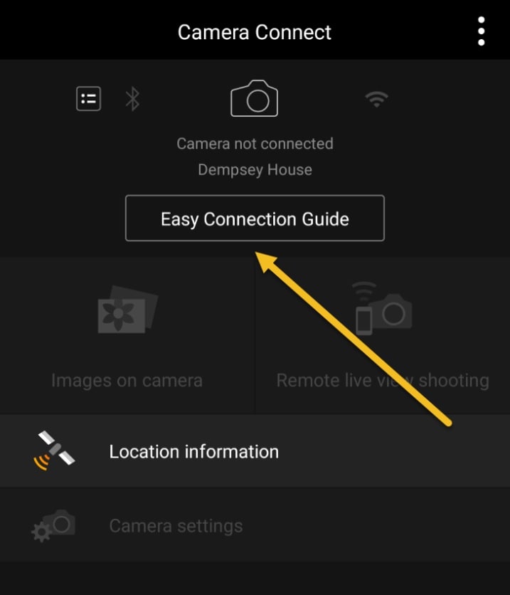 Step by step process to connect canon camera to mac using canon app