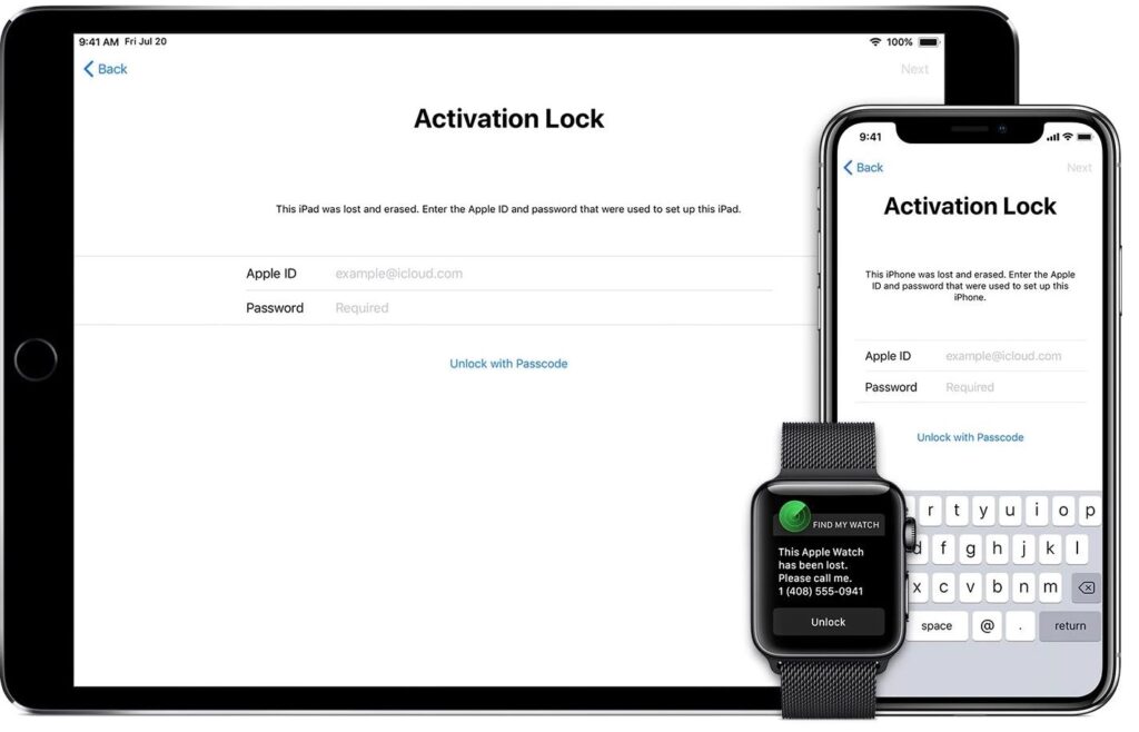 How to unlock Apple watch without Apple id