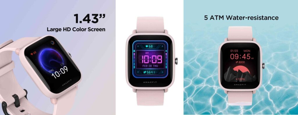 best smartwatch under 6000, best smartwatch, smartwatch under 6000, smartwatch calling, smart watch, Amazfit Bip U Pro