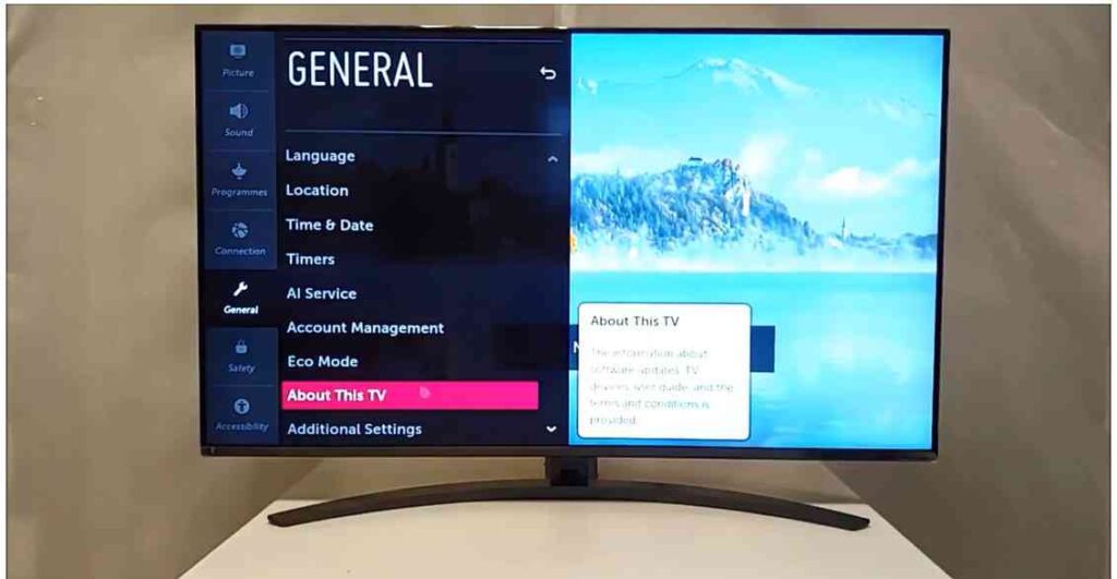 lg tv wifi turned off, LG TV Software Updated Completed