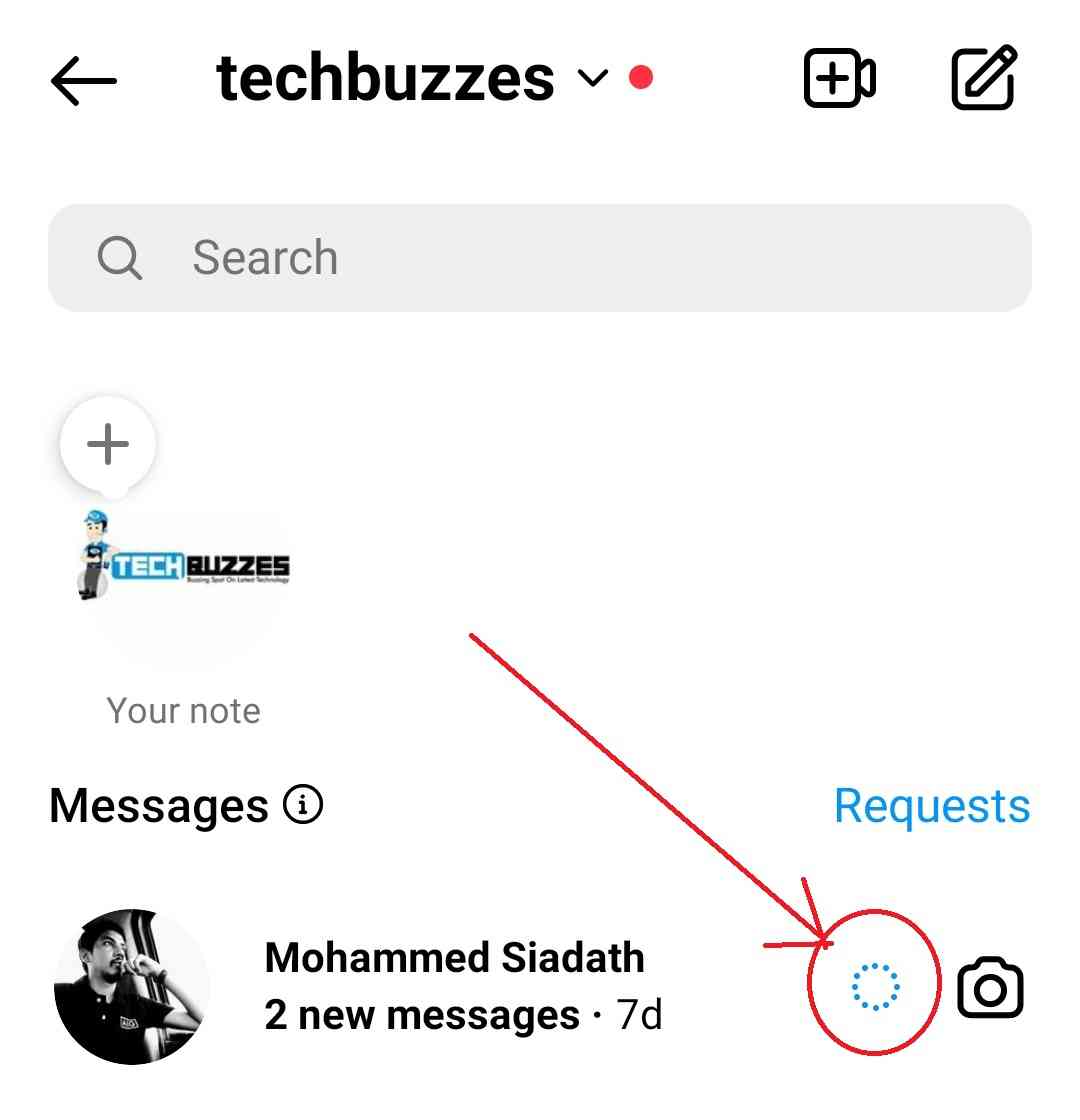 What Does Dotted Circle On Instagram Mean And How To Use It TechBuzzes