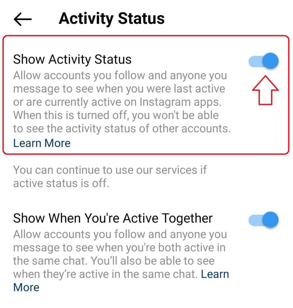 Instagram Active Now status, Is Active Now Accurate, Instagram Active now, Instagram - Show Activity Status