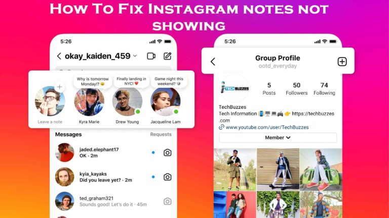 instagram notes not showing, why don't i have instagram notes, why don't i have notes on instagram